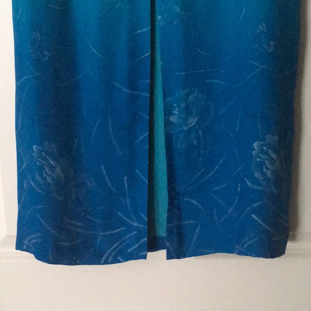 Casual Corner Silk Skirt